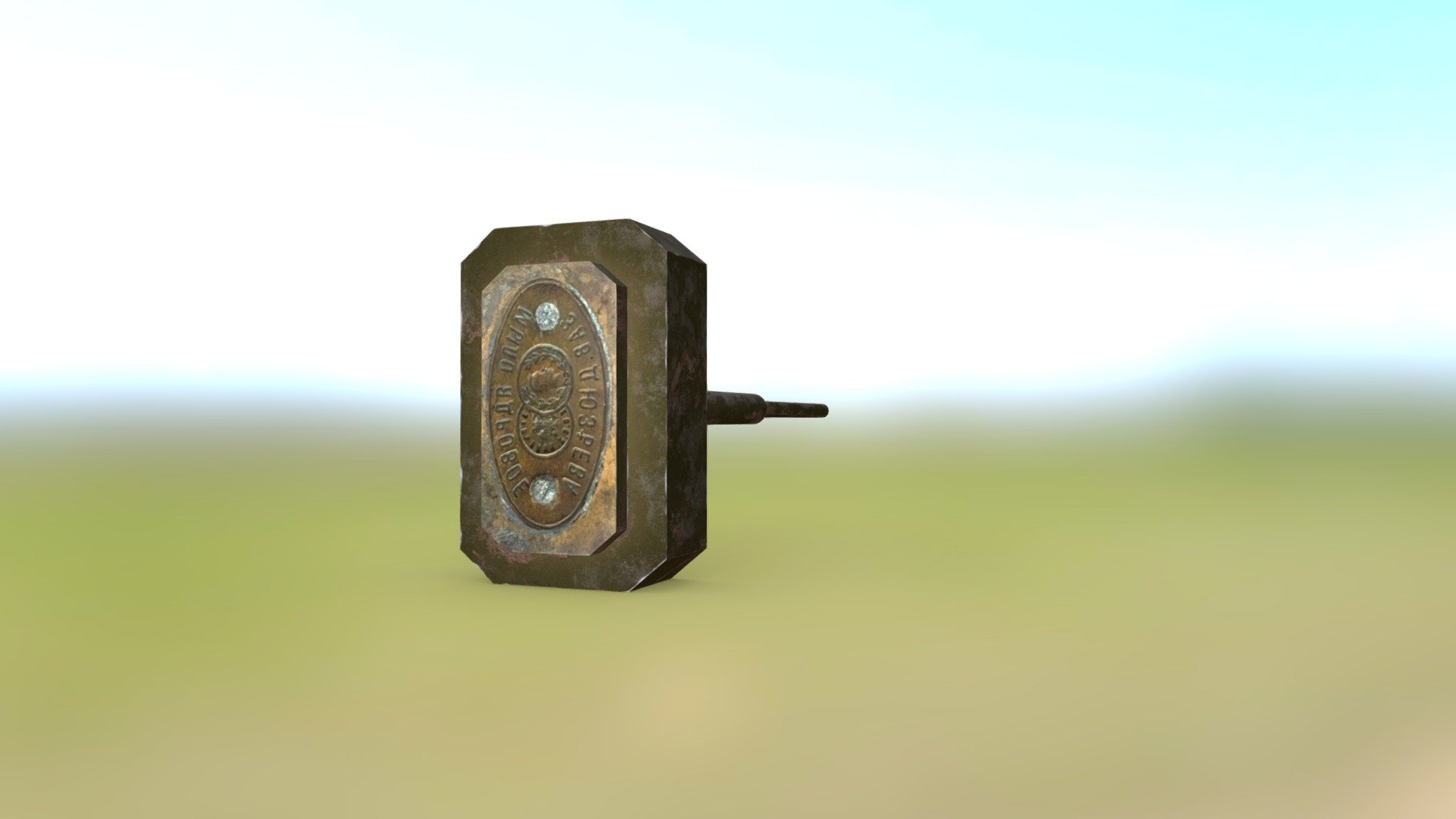Molotok - 3D model by augmented.vr [4d03560] - Sketchfab