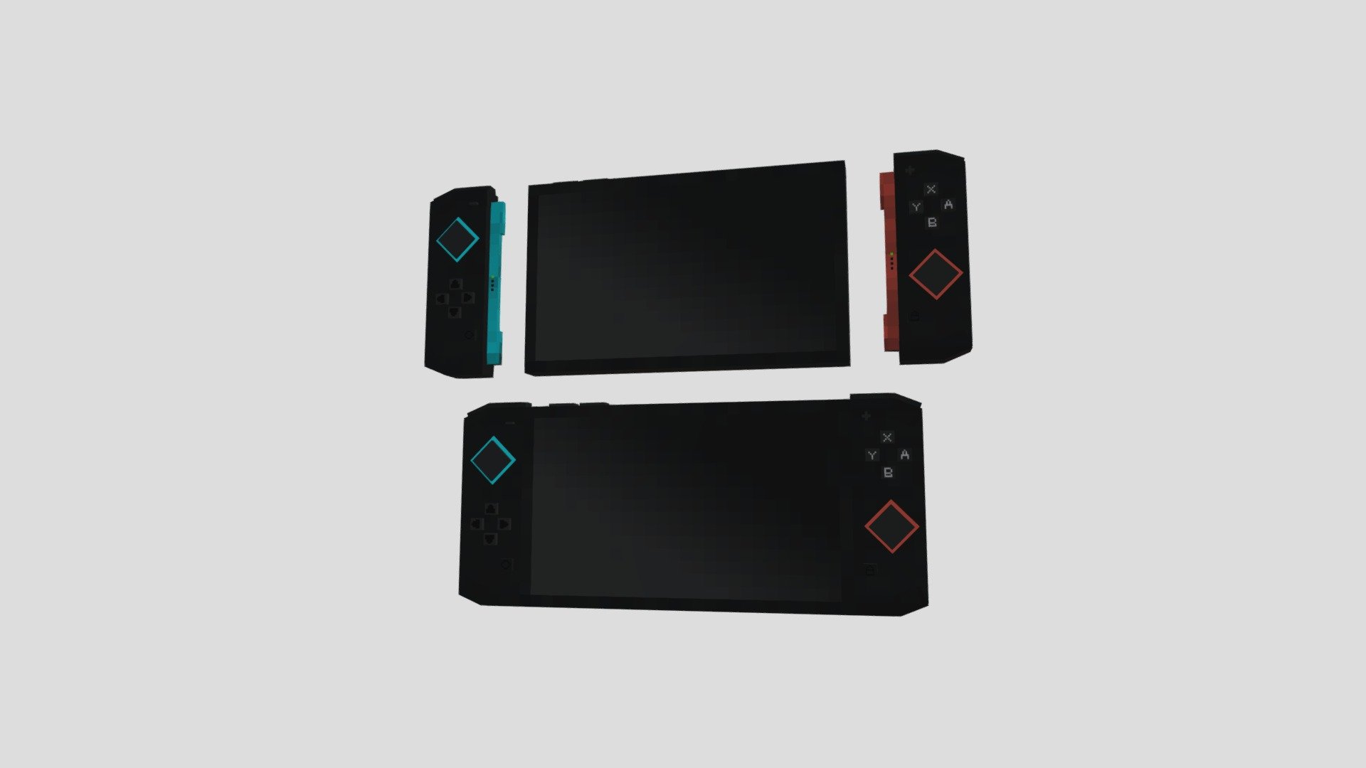 Nintendo Switch Generation 2 (Gray)