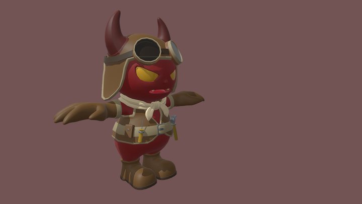 Engineer Devil 3D Model