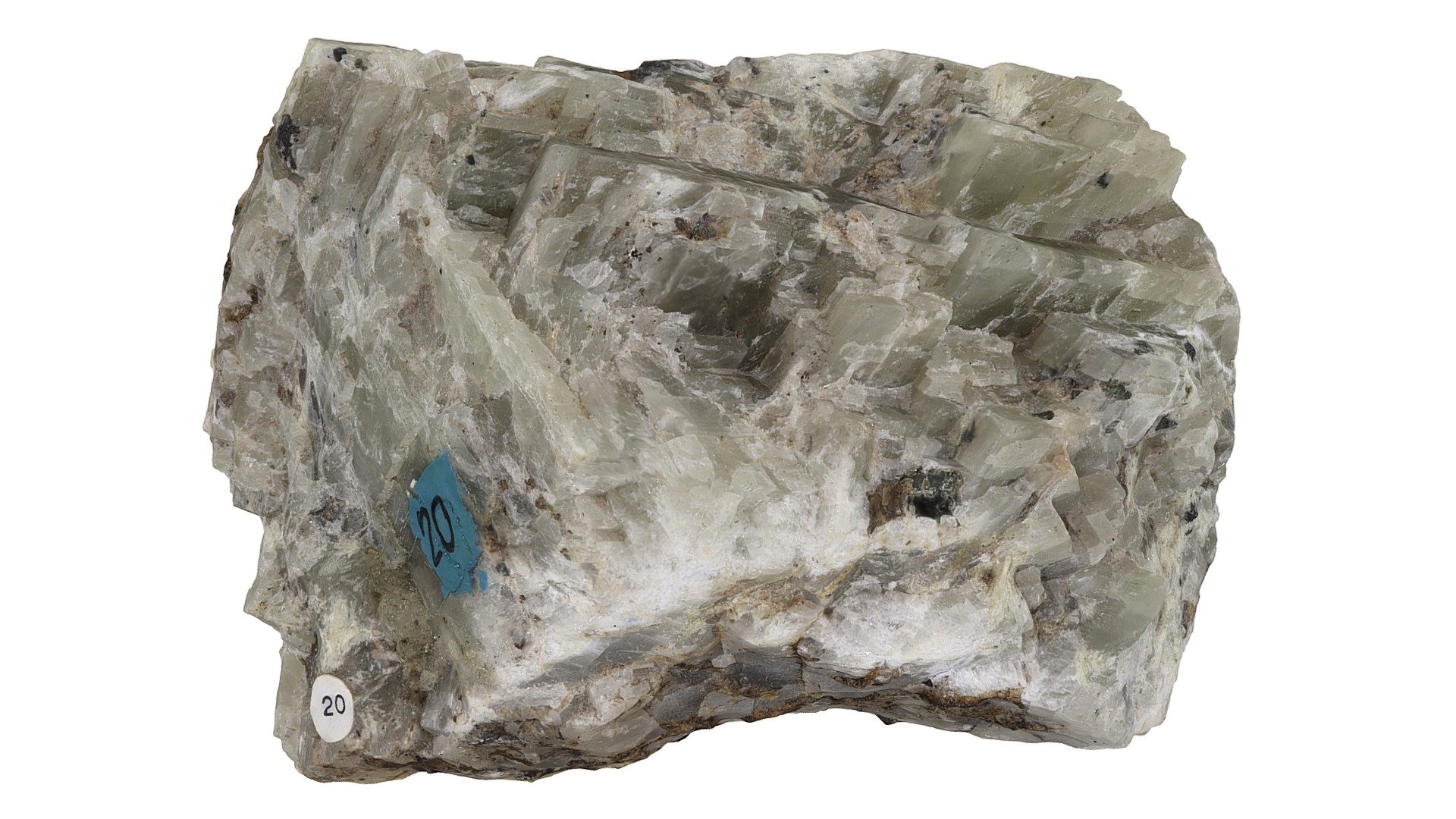 Siderite carbonatite #20 04-15-2020