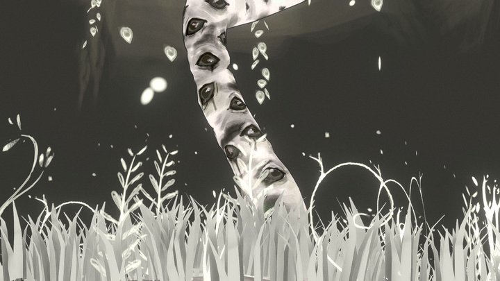 Birch Tree – Modello 3D gratuito STL