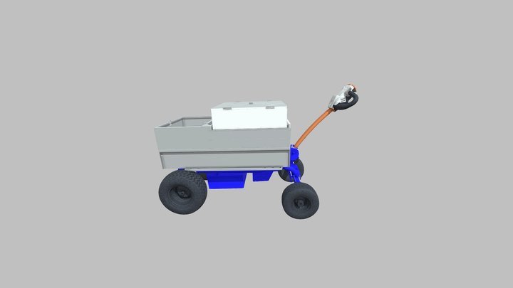 Testud-chariot 3D Model