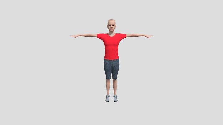 Иван Гамаз 3D Model