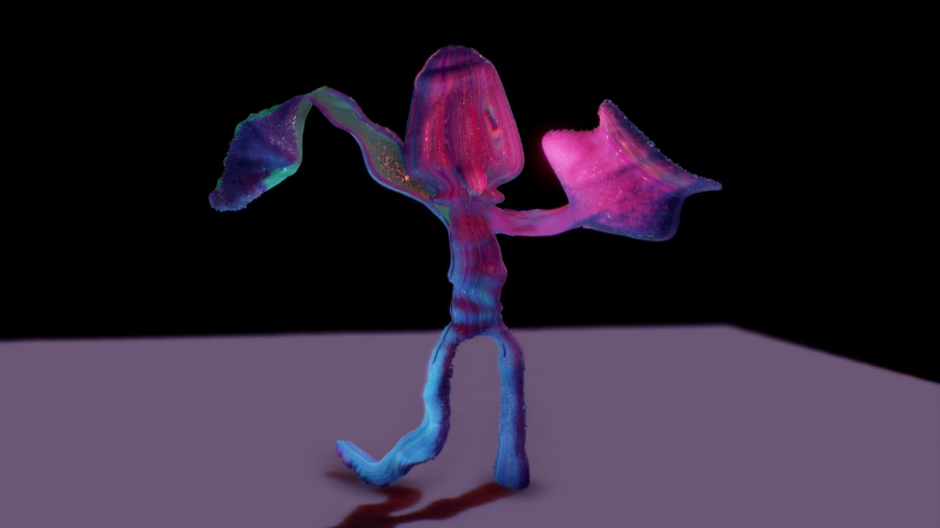 Distro Party Alien