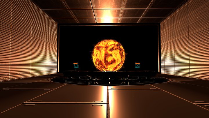 Sunshine - The solar observation room 3D Model