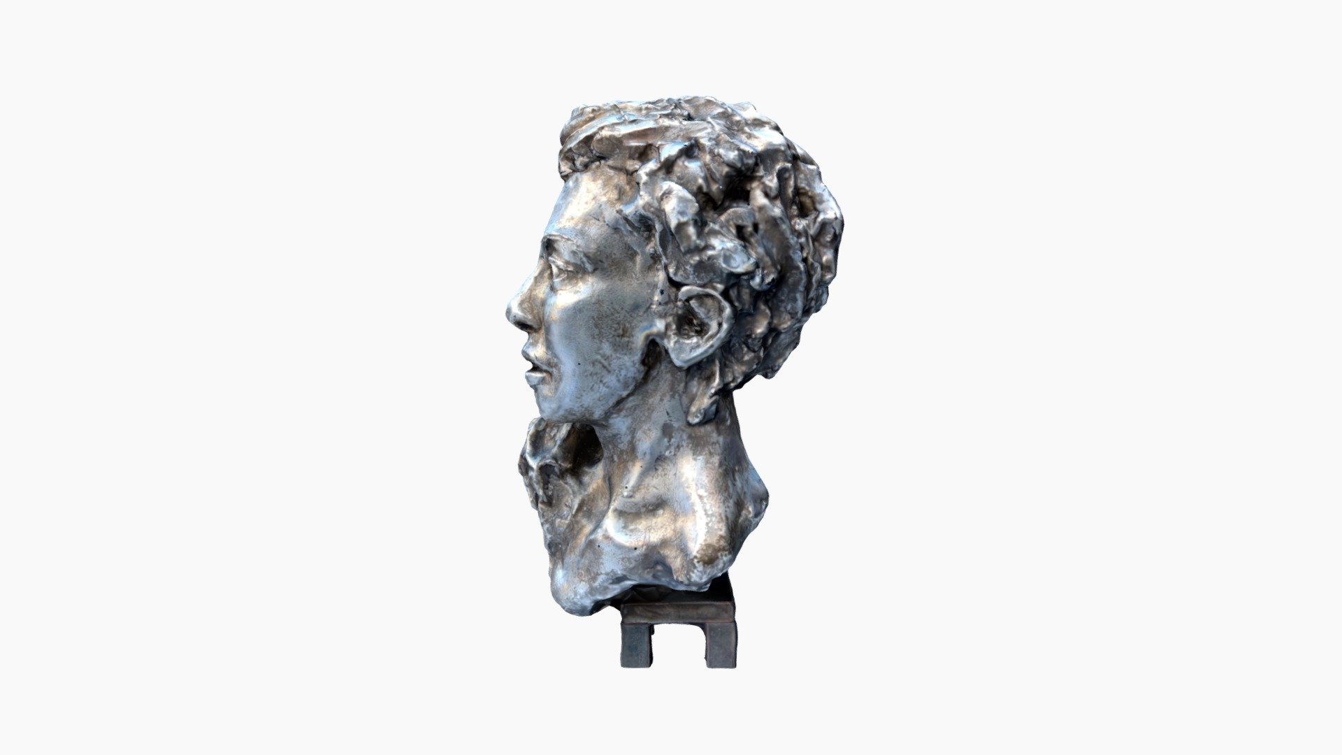 Woman’s ahead- silver leaf