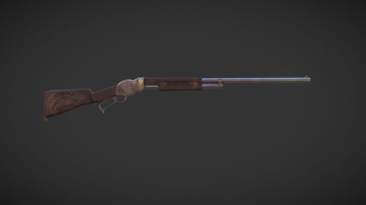 Winchester 3D Model