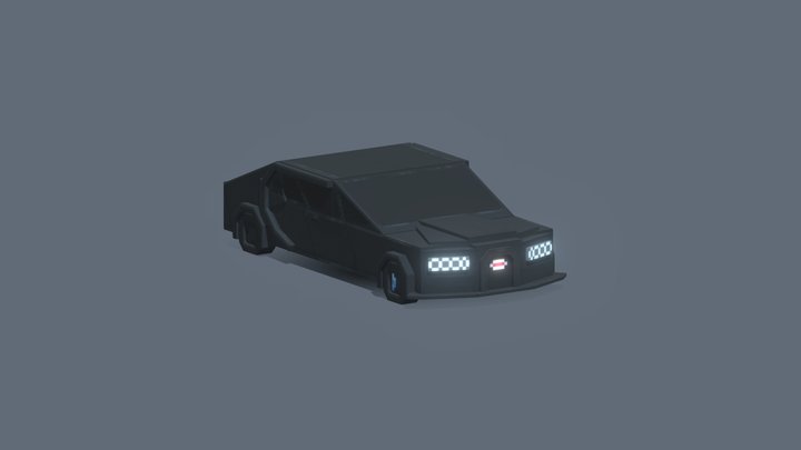 Bugatti 3D Model