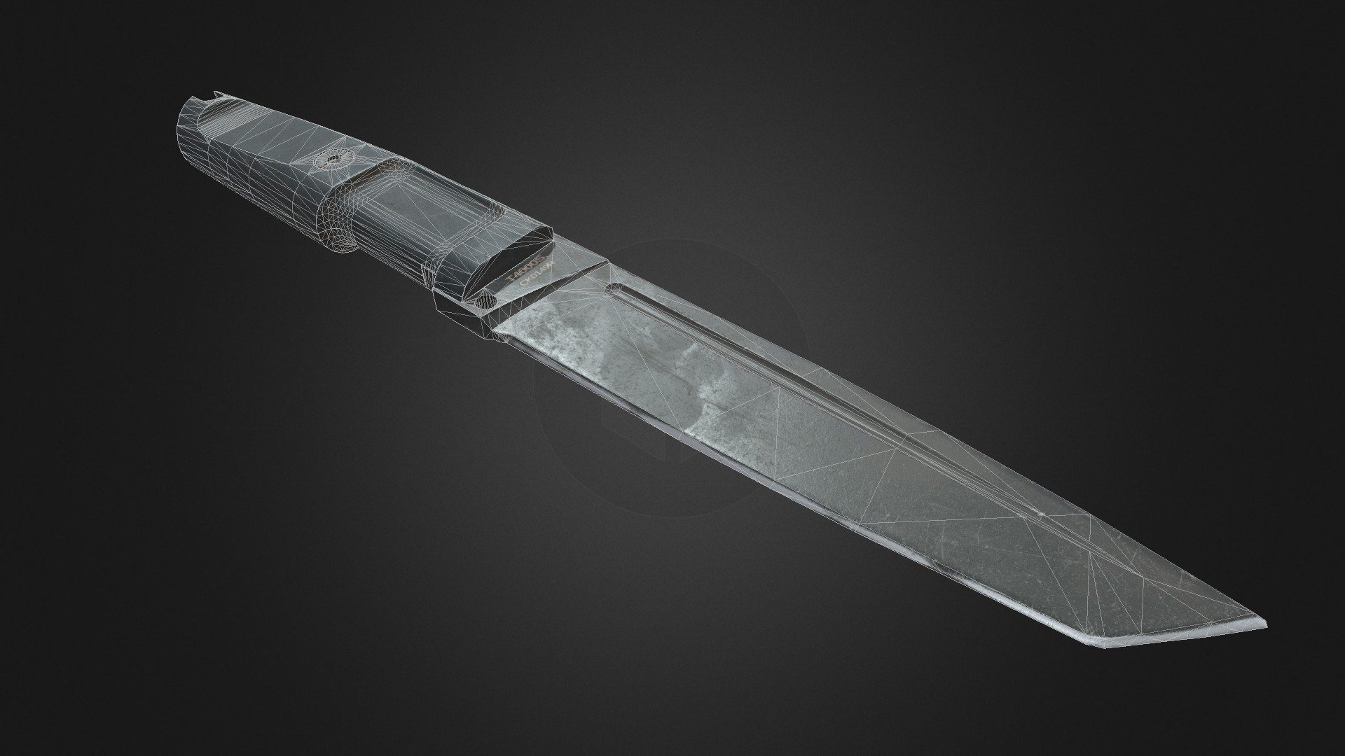 Extrema Ratio T4000S Knife - 3D model by haroldgerenton [4d06e61 ...