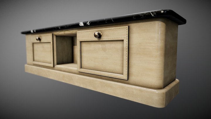 Storage cabinet – Modello 3D gratuito STL