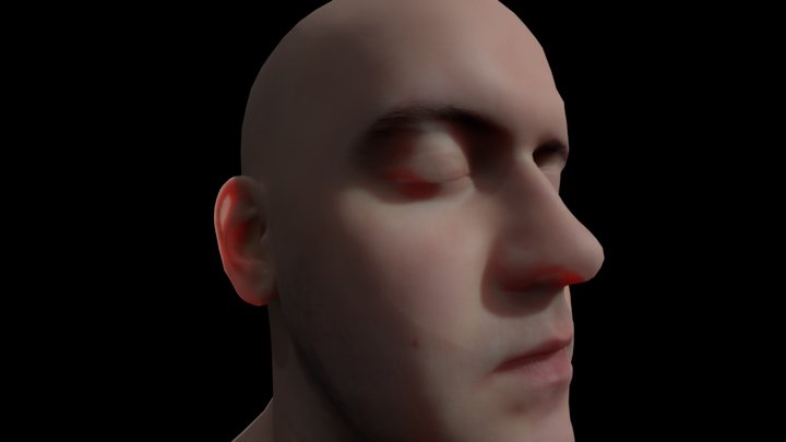 Head (Lee Perry Smith) 3D Model