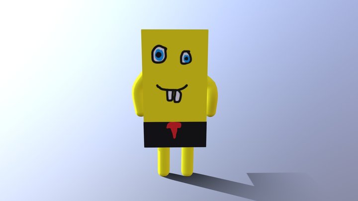 Spongebob 3d Model 3D Model