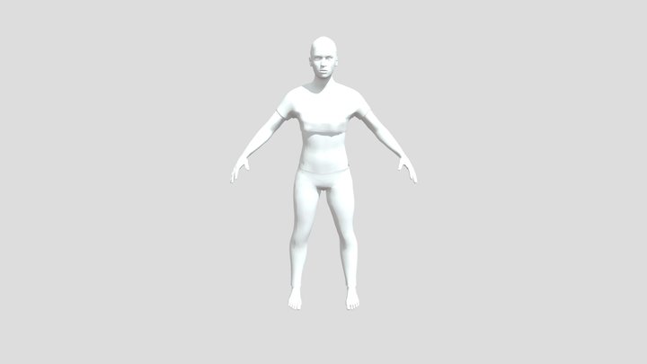 zaza 3D Model