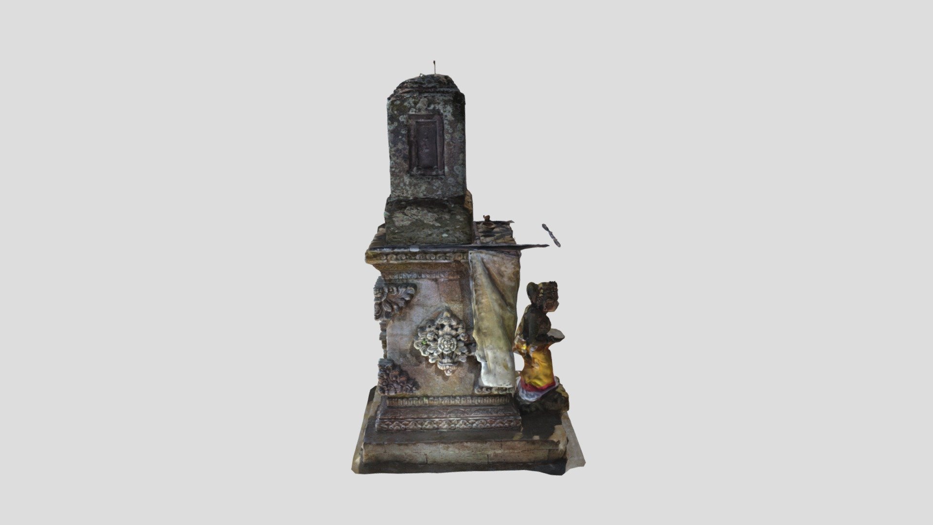 Ratu Madeg - 3D model by widiastika [4d08662] - Sketchfab
