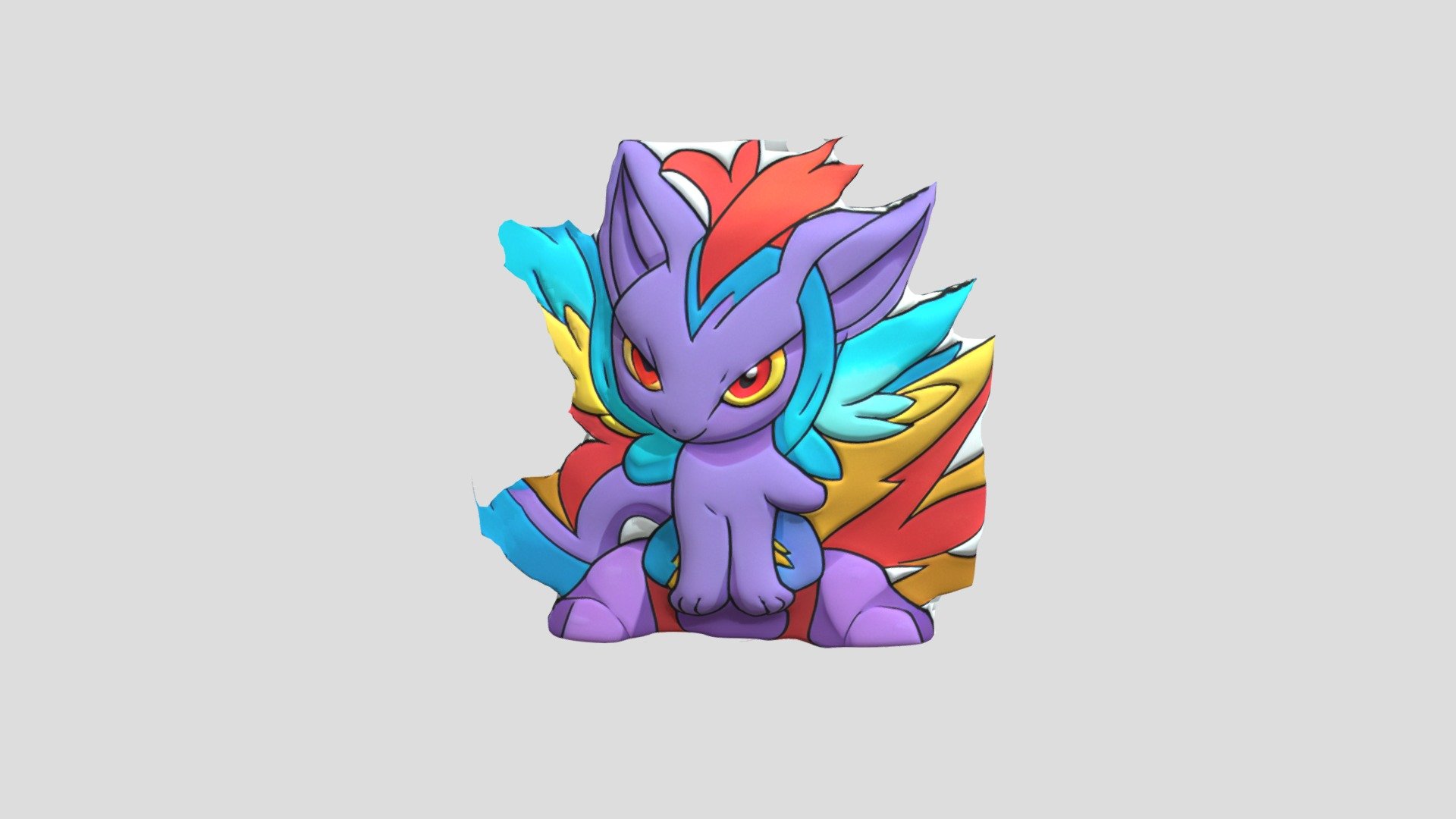 Pokemon Goal 1766 - Download Free 3D model by klrxyz [4d08a01] - Sketchfab