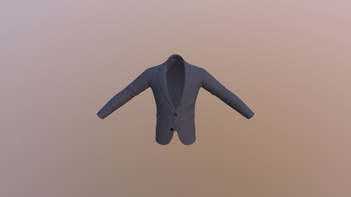 Clothing Suit Practice 3D Model