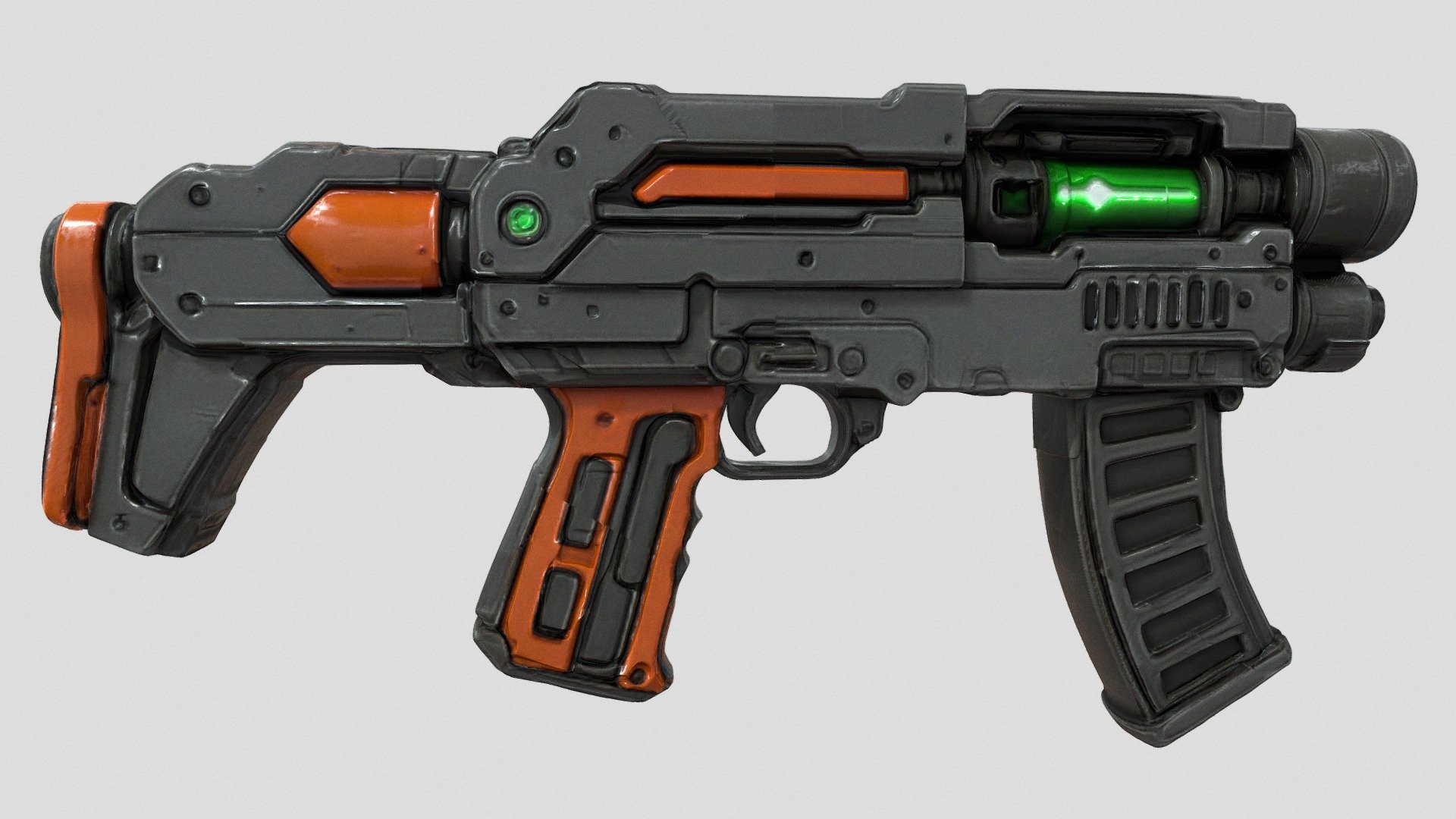 . .Acid-Sh0tgun_0ne - Download Free 3D model by -X-ScornGames (@XX-XX ...