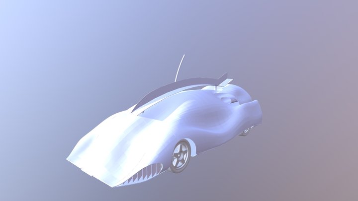Pro Rc Car Kyosho Inferno GT Model Re-Design 3D Model