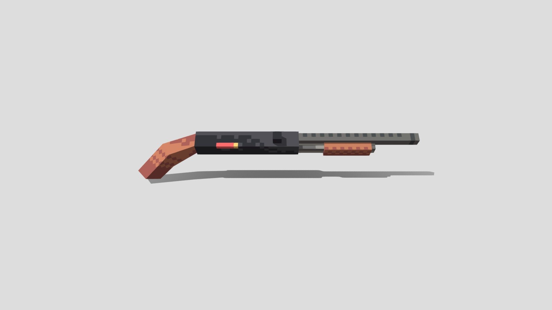 Shotgun - Download Free 3D model by CakeOnBake [4d098d9] - Sketchfab