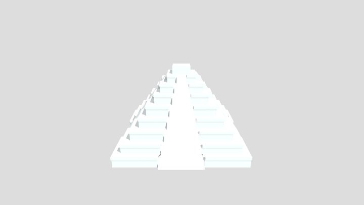 chichen_itza 3D Model