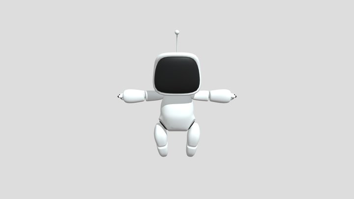 AR bot 3D Model
