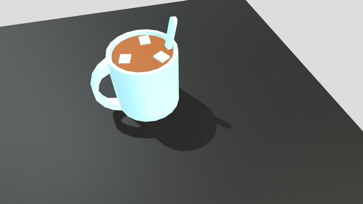 Coffee Cup 3D Model
