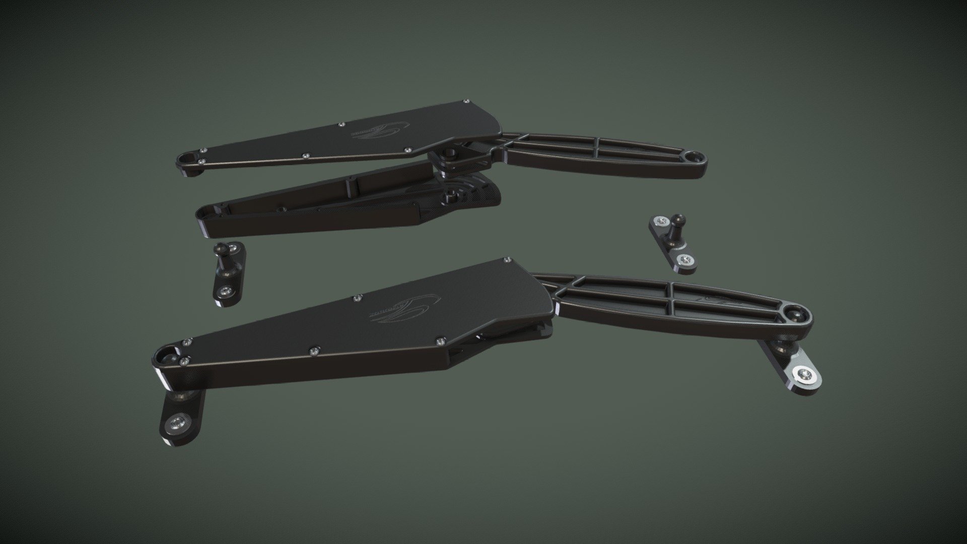Подьемный механизм - 3D model by Aerobox [4d0acf9] - Sketchfab
