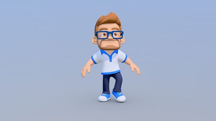 Siggi Texturiert 3D Model