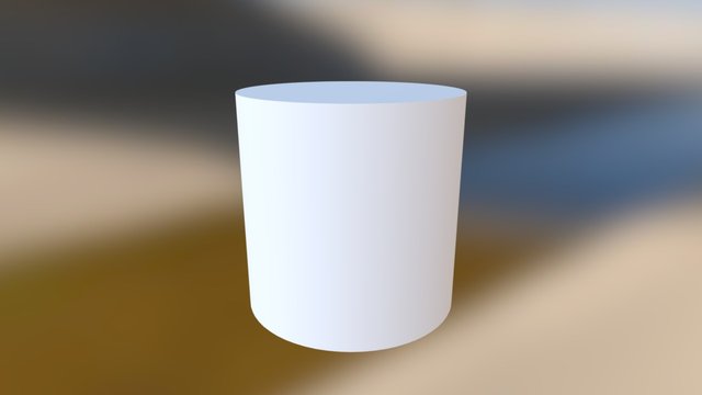 Cylinder Ref 3D Model