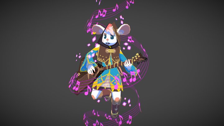 Ratika - Omensight 3D Model