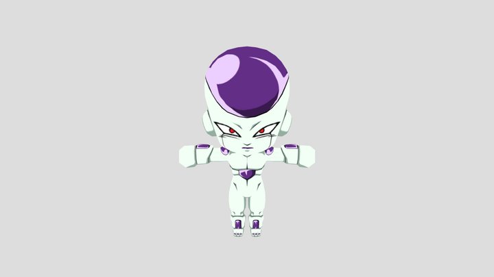 Final Form Frieza DBFZ Lobby Model 3D Model