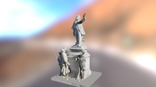 Jaurès 3D Model