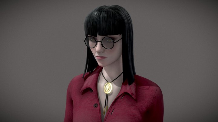 Anna Raupe 3D Model