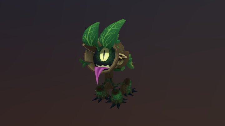 Forest Melee. Heroes of Envell 3D Model