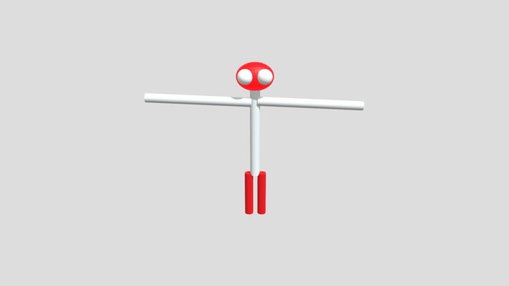 The Crostin Cler 3D Model
