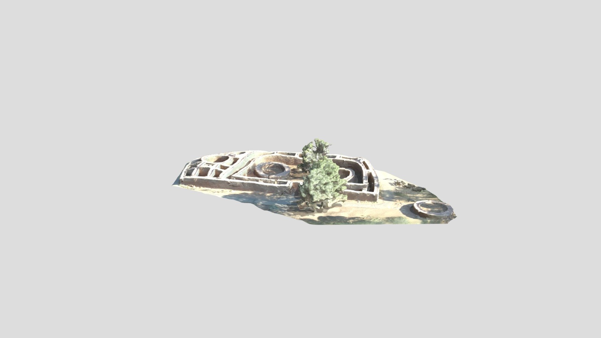 Mesa Verde Sun Temple — Sketchfab embed 3D viewer