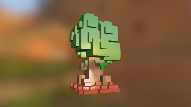 First Env_Tree 3D Model