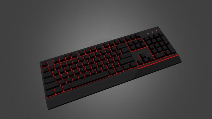 Gaming keyboard