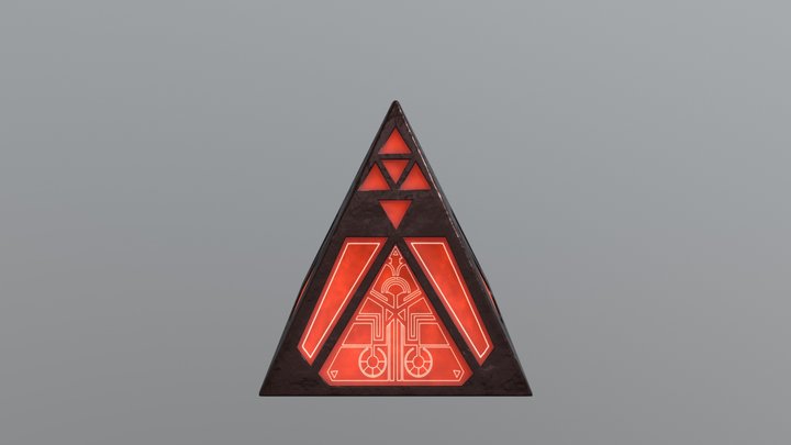 Sith Holocron02 3D Model