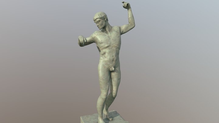 Jungling Model 3d 3D Model
