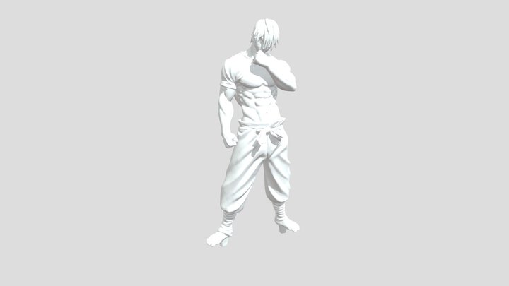 Toji Sandstorm 3D Model