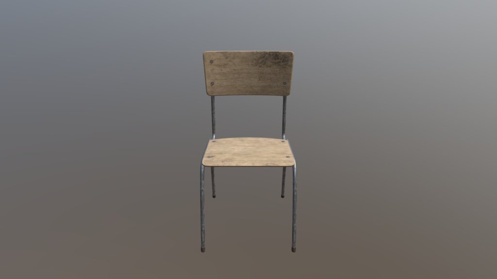 Old school chair