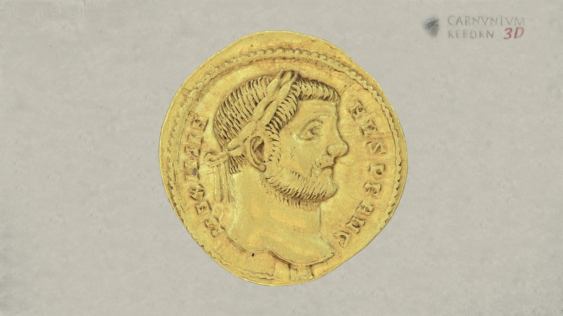 Aureus - Maximianus I. — Sketchfab embed 3D viewer