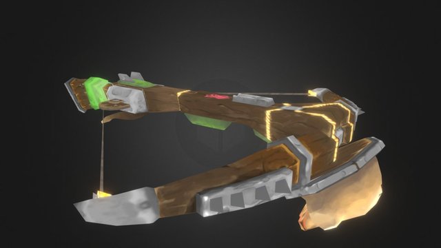 Crossbow 3D Model