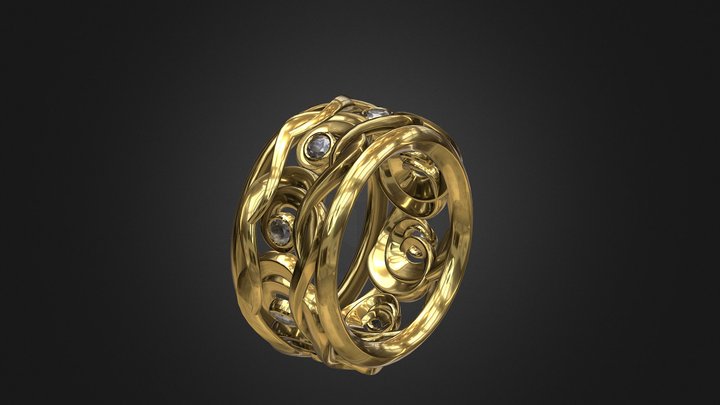 Bangle_01 - Free 3D Model