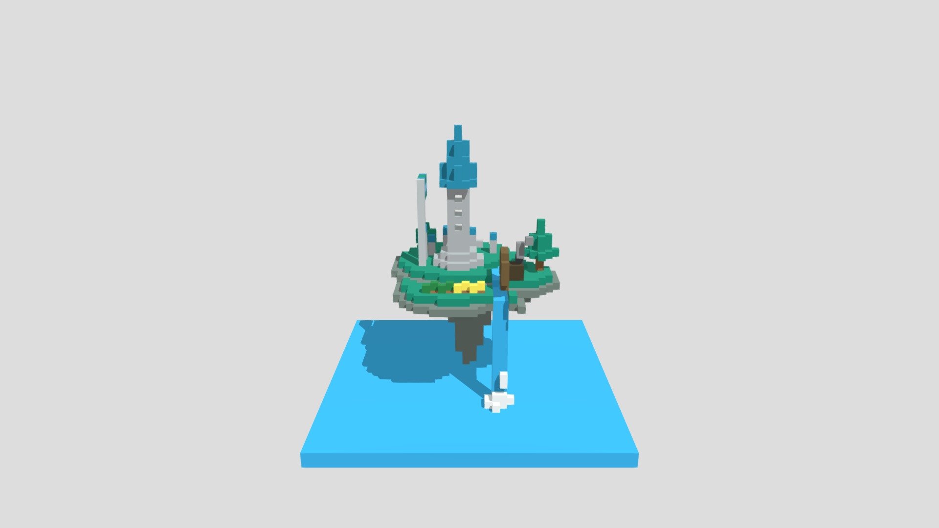 Floating Castle