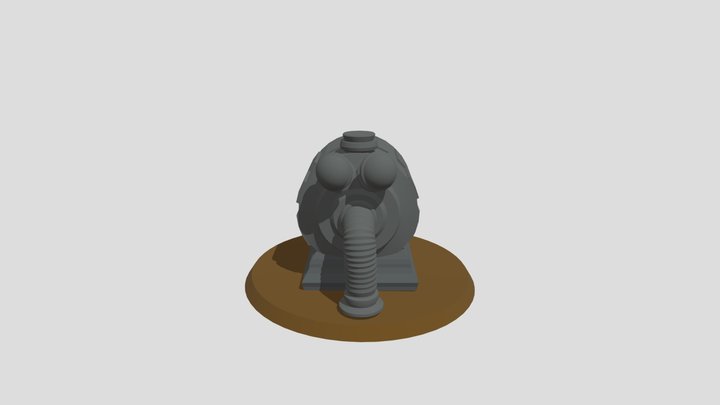 Noo-Noo | Teletubbies 3D Model