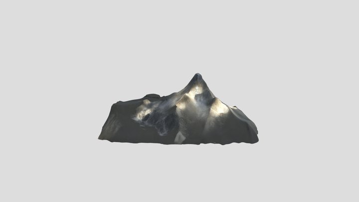 Darmant Mountain (FIXE)D 3D Model