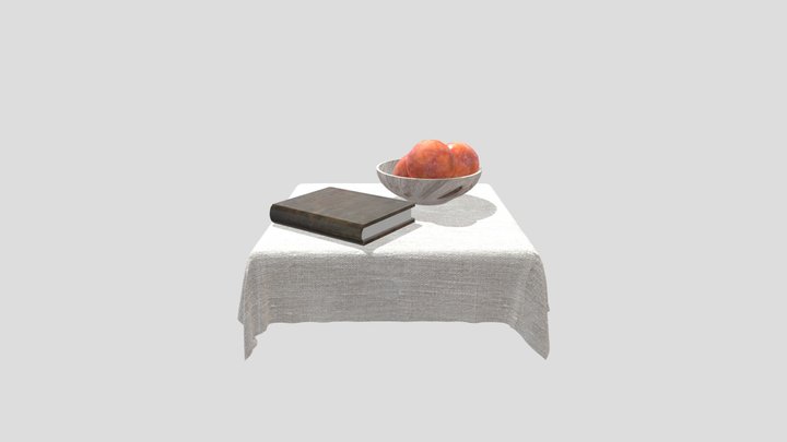 Still Life 3D Model