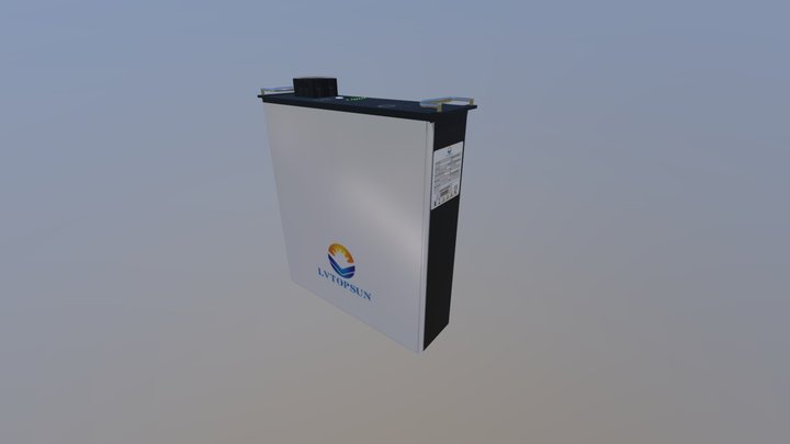 Lvtopsun 48v100ah 3D Model